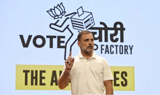 राहुल गांधी का भाजपा पर तीखा हमला, कहा- ‘बेरोज़गारी और वोट चोरी एक-दूसरे से जुड़े हुए हैं’