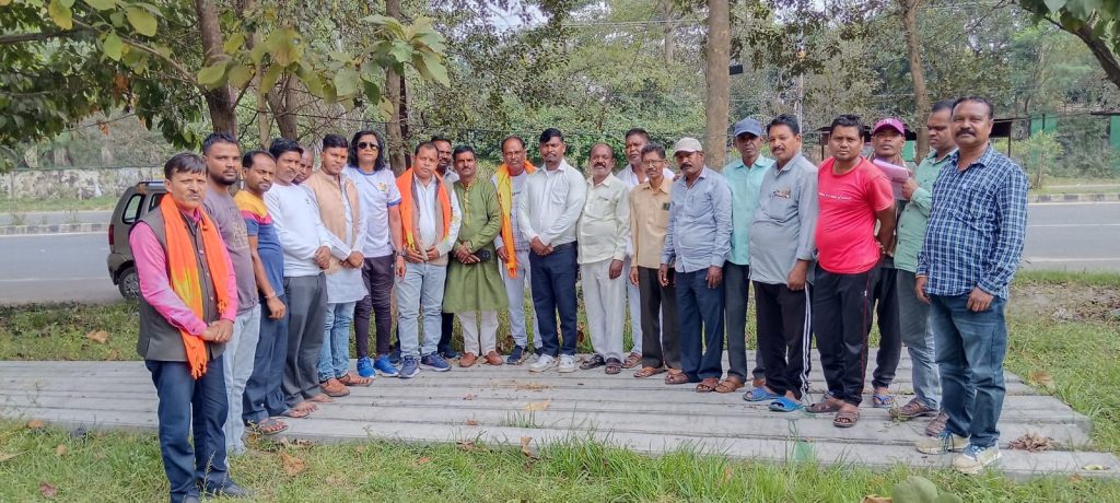 बिरसा मुंडा सेवा समिति संगठन का किया गया विस्तार:सहदेव मुंडा