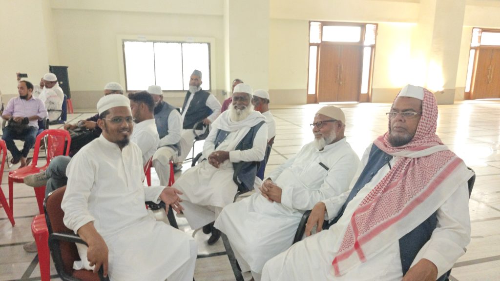 मजलिस उलेमा झारखंड ने हज हाउस में वर्कशॉप का आयोजन किया