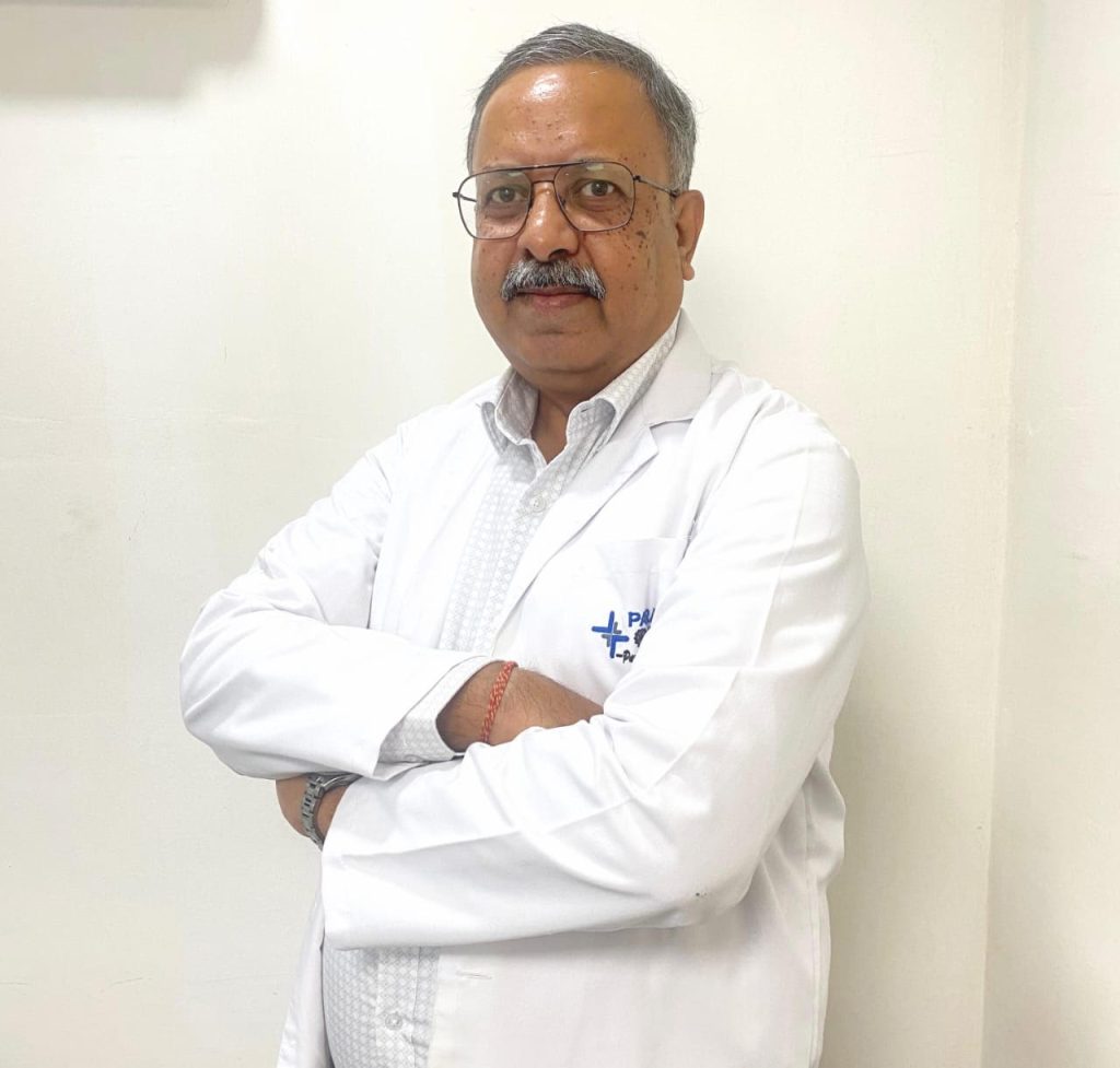 पारस एचईसी हॉस्पिटल में बिना चीर-फाड़ के गॉलब्लैडर और आंत के कैंसर का सफल इलाज