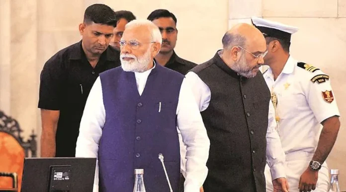 विकसित भारत के सपने को साकार करने के लिए आंतरिक सुरक्षा अपरिहार्य : प्रधानमंत्री