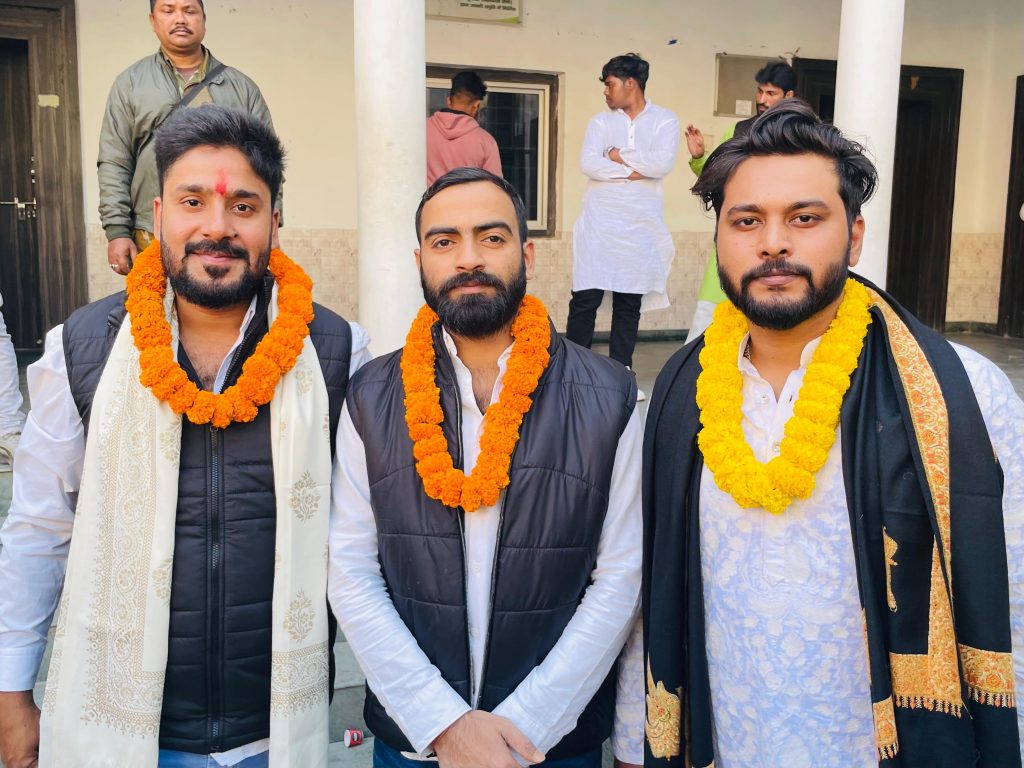 अंकित सिंह बने रांची महानगर महासचिव, आतिफ बदर को हटिया विधानसभा अध्यक्ष की जिम्मेदारी