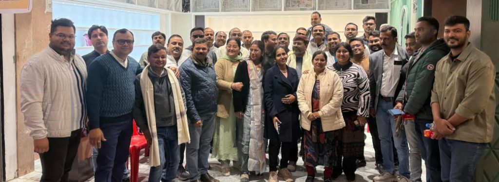 बीसीआई प्लैटिनम का पावर वन टू वन कार्यक्रम आयोजित
