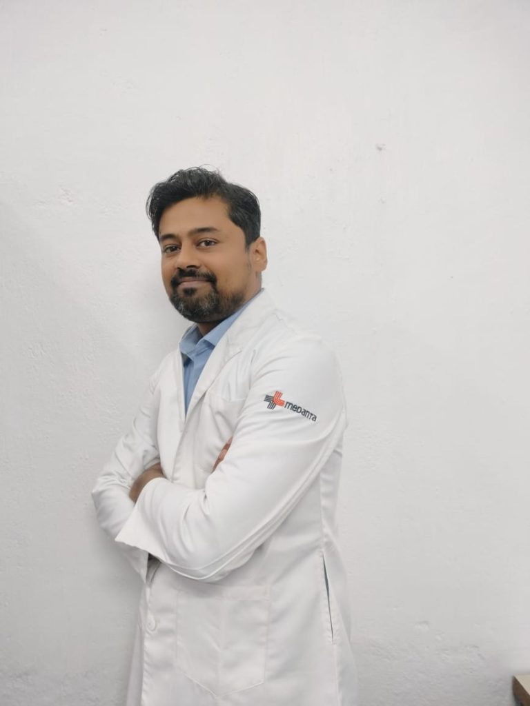 मेदांता हाॅस्पिटल, रांची ने जोड़ों में दर्द की दुर्लभ बीमारी से महिला को राहत दिलाई
