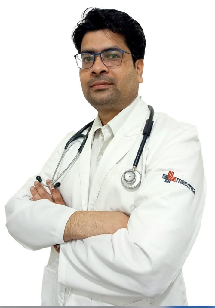मेदांता हाॅस्पिटल, रांची में हृदय का वाल्व सिकुड़ जाने से परेशान गर्भवती महिला की जान बचाई गई
