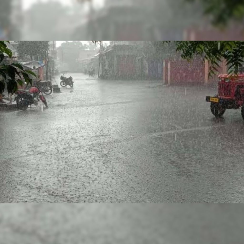 रांची समेत झारखंड के अधिकांश हिस्सों में मानसून फिर सक्रिय, बारिश ने दिलाई गर्मी-उमस से राहत