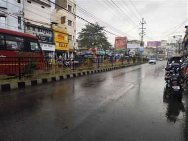 झारखंड में लगातार बारिश से जनजीवन प्रभावित,10 जुलाई तक वर्षा, वज्रपात और तेज हवाओं का येलो अलर्ट